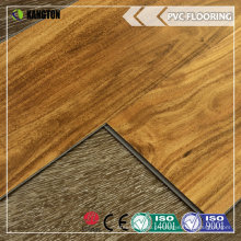 4-7mm Anti-Slip Durável Intertravamento Vinil PVC Tile Flooring (piso de PVC)